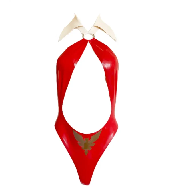 Latex Bodysuit Vampirella Cosplay