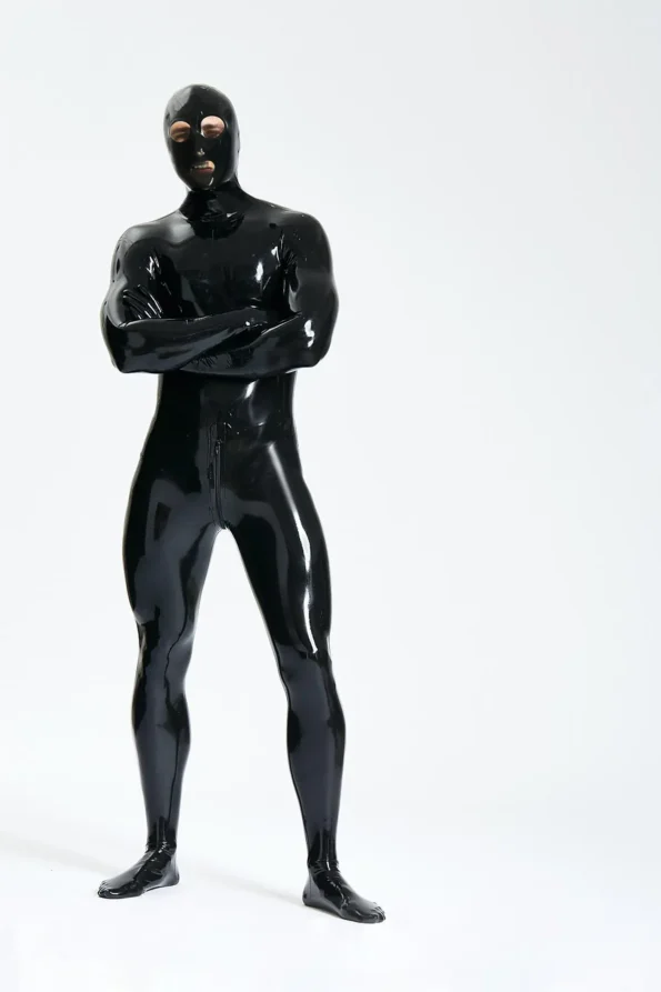 Male Standard Gimp Fully-Enclosed Catsuit