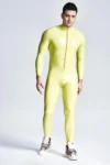 Male Mr Muscles Front-zip Latex Catsuit