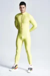 Male Mr Muscles Front-zip Latex Catsuit