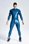 Male Mr Muscles Front-zip Latex Catsuit