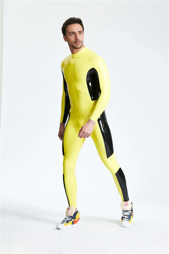 Male Bio Rubber Catsuit