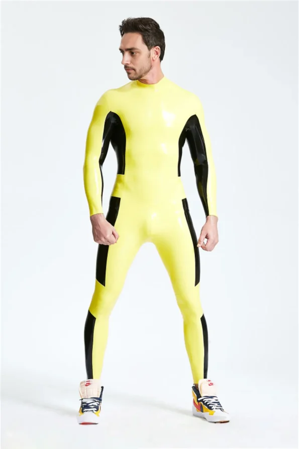 Male Bio Rubber Catsuit