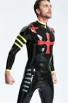 Male Crossway Front Zip Catsuit