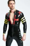 Male Crossway Front Zip Catsuit