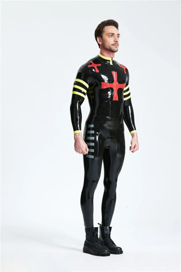 Male Crossway Front Zip Catsuit