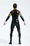 Male Crossway Front Zip Catsuit