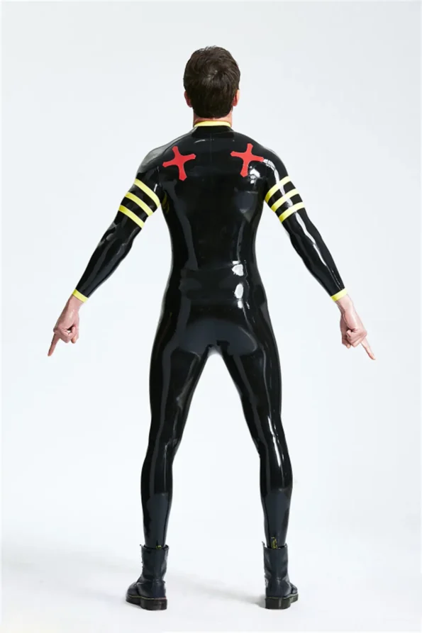 Male Crossway Front Zip Catsuit