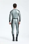 Male Flight Commander Latex Catsuit