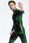 Male Herald Back Zip Catsuit