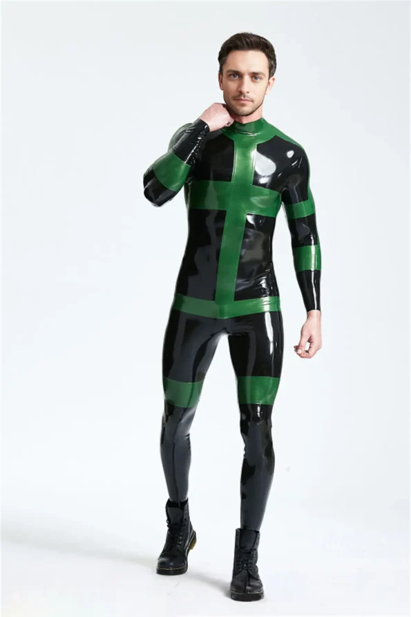 Male Herald Back Zip Catsuit