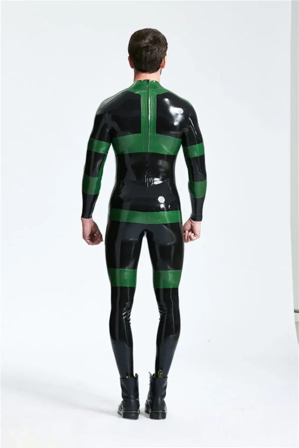 Male Herald Back Zip Catsuit