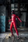 Male Nicodamidae Spidey Catsuit