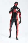 Male Red Venom-Man?? Rubber Catsuit