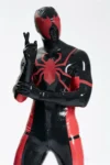 Male Red Venom-Man?? Rubber Catsuit