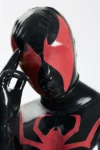 Male Red Venom-Man?? Rubber Catsuit