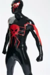 Male Red Venom-Man?? Rubber Catsuit