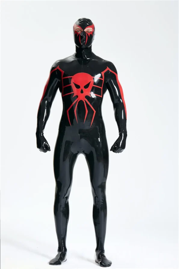 Male Scarlet Spidey Catsuit