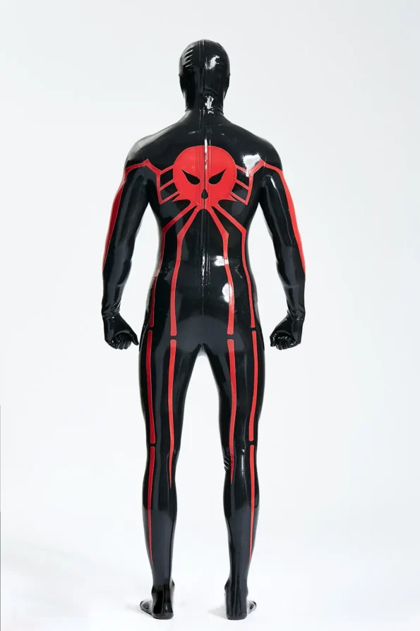 Male Scarlet Spidey Catsuit