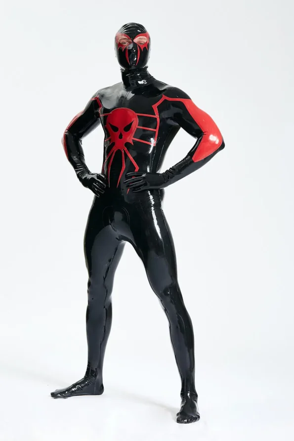 Male Scarlet Spidey Catsuit