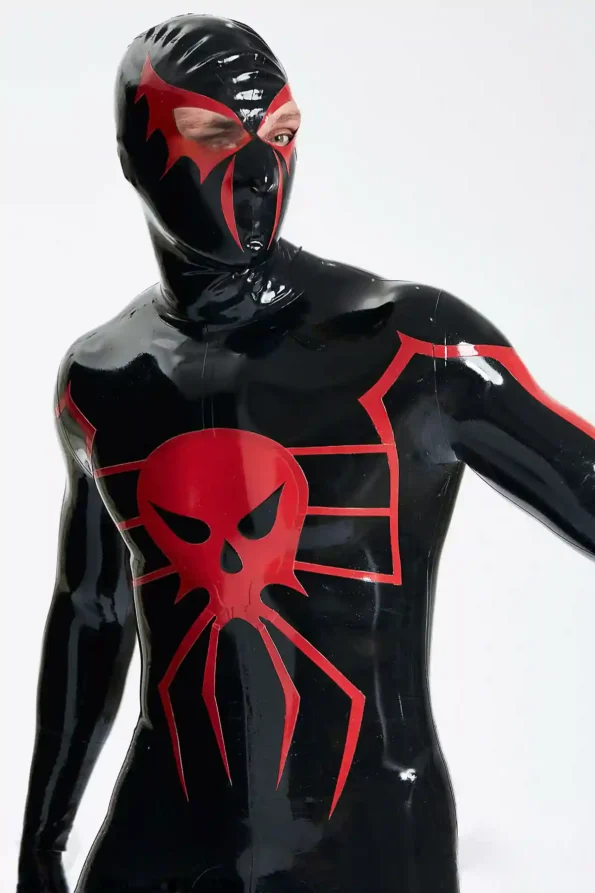 Male Scarlet Spidey Catsuit