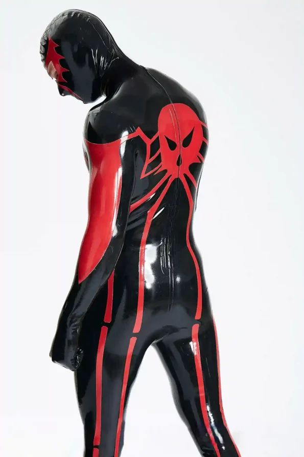 Male Scarlet Spidey Catsuit