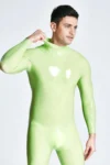 Male Sleekness Basic Neck Entry Latex Catsuit