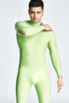 Male Sleekness Basic Neck Entry Latex Catsuit