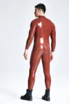 Male Sleekness Basic Neck Entry Latex Catsuit