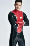 Male Baseball Look Catsuit