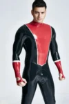 Male Baseball Look Catsuit