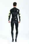 Male Strapper Rubber Catsuit