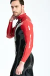 Male Strapper Rubber Catsuit