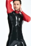 Male Raglan-Sleeved Catsuit