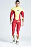 Male Dome Delusion Front Zipper Catsuit