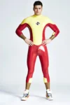 Male Navigator Back Zipper Catsuit