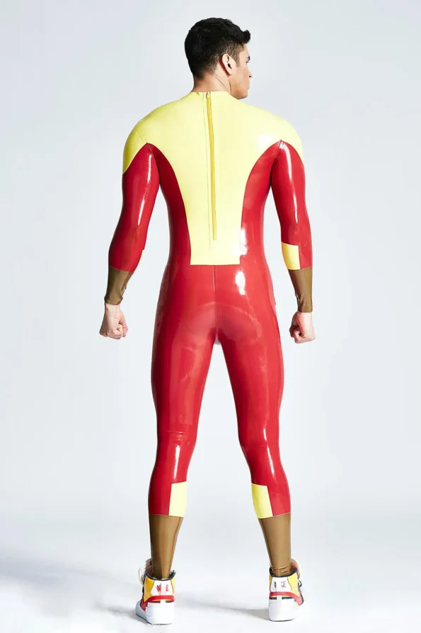 Male Navigator Back Zipper Catsuit