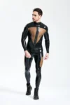 Male Navigator Back Zipper Catsuit