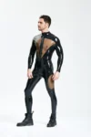 Male Dome Delusion Front Zipper Catsuit