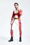 Male Starfighter Back Zip Catsuit