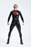 Male Circle Of Life Back Zip Catsuit