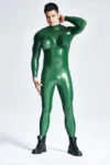 Male Inflated Boobs Catsuit