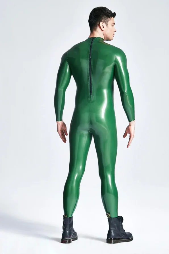 Male Inflated Boobs Catsuit