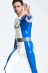 Male Time Traveller Back Zip Catsuit