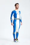 Male Time Traveller Back Zip Catsuit