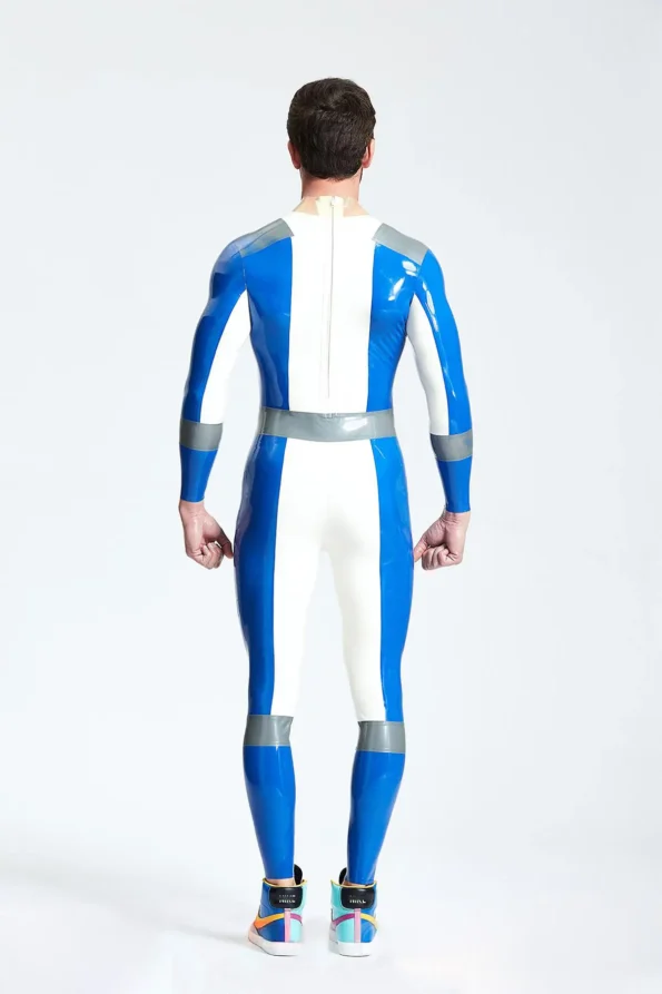 Male Time Traveller Back Zip Catsuit