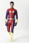 Male U-Man Super Hero Catsuit with Gloves & Feet