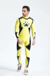 Male U-Man Super Hero Catsuit with Gloves & Feet