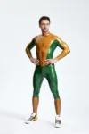 Male Arrowhead Back Zip Catsuit