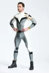 Male Arrowhead Back Zip Catsuit